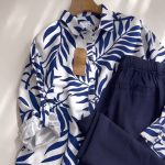 شومیز و شلوار زنانه مدل هاوایی