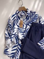 شومیز و شلوار زنانه مدل هاوایی