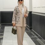 کت و شلوار زنانه مدل هازال