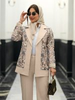 کت و شلوار زنانه مدل هازال - تصویر 7