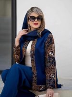 مانتو شلوار زنانه مدل هندی  - تصویر 2