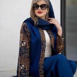 مانتو شلوار زنانه مدل هندی 