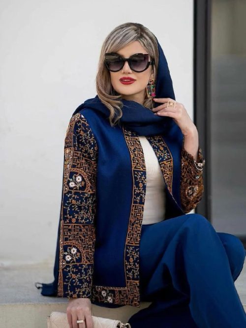 مانتو شلوار زنانه مدل هندی 