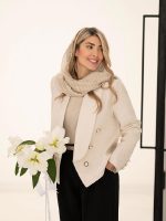 کت شلوار زنانه مدل لعیا - تصویر 2