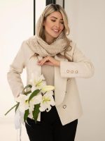 کت شلوار زنانه مدل لعیا - تصویر 4