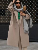 پالتو فوتر زنانه مدل مهلقا