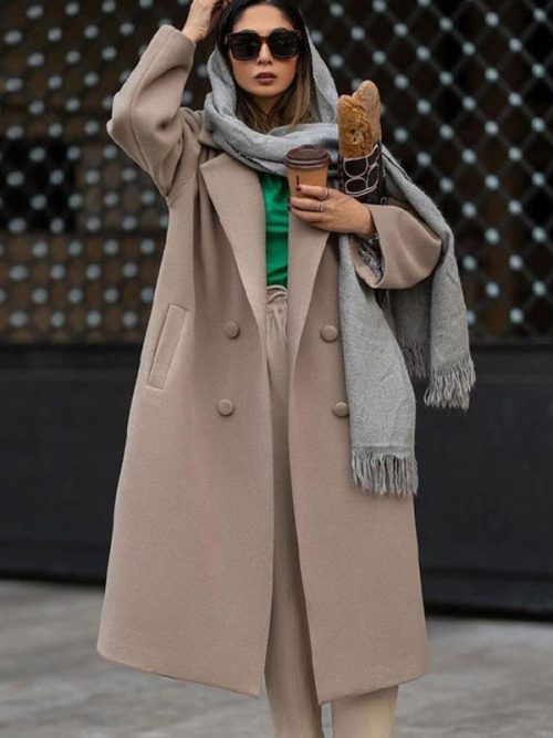 پالتو فوتر زنانه مدل مهلقا