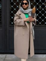 پالتو فوتر زنانه مدل مهلقا - تصویر 3