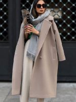 پالتو فوتر زنانه مدل مهلقا - تصویر 4