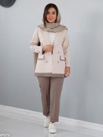 مانتو شلوار زنانه مدل ماندانا - تصویر 2