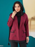 مانتو شلوار زنانه مدل ماندانا