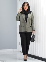 مانتو شلوار زنانه مدل ماندانا - تصویر 6