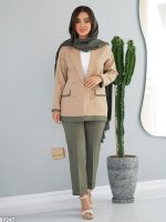 مانتو شلوار زنانه مدل ماندانا - تصویر 7