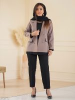 مانتو شلوار زنانه مدل ماندانا - تصویر 8