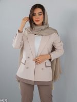 مانتو شلوار زنانه مدل ماندانا - تصویر 10