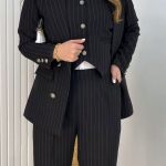 کت شلوار و ژیله زنانه مدل مریم