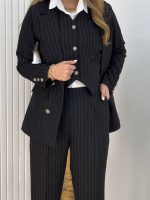 کت شلوار و ژیله زنانه مدل مریم