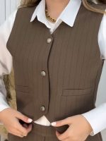 کت شلوار و ژیله زنانه مدل مریم - تصویر 6