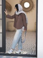 کت زنانه مدل ماسال - تصویر 2