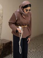 کت زنانه مدل ماسال - تصویر 3