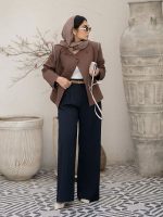 کت زنانه مدل ماسال