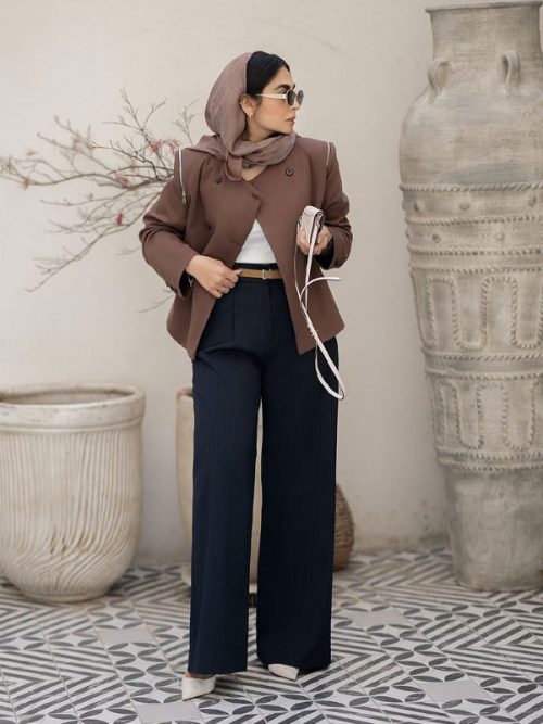 کت زنانه مدل ماسال