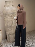 کت زنانه مدل ماسال - تصویر 5