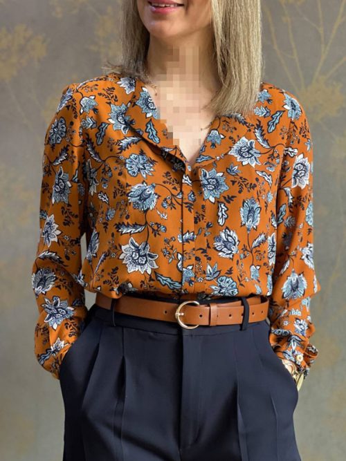 شومیز زنانه مدل میخک