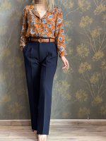 شومیز زنانه مدل میخک - تصویر 4