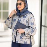 کت شلوار زنانه مدل مونیکا