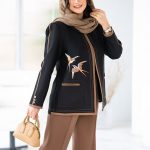 کت و شلوار زنانه مدل پرستو