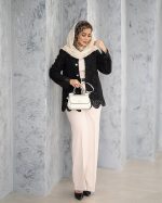 کت زنانه مدل پریا - تصویر 5