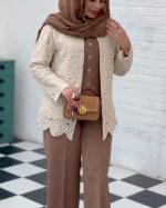 کت زنانه مدل پریا - تصویر 6