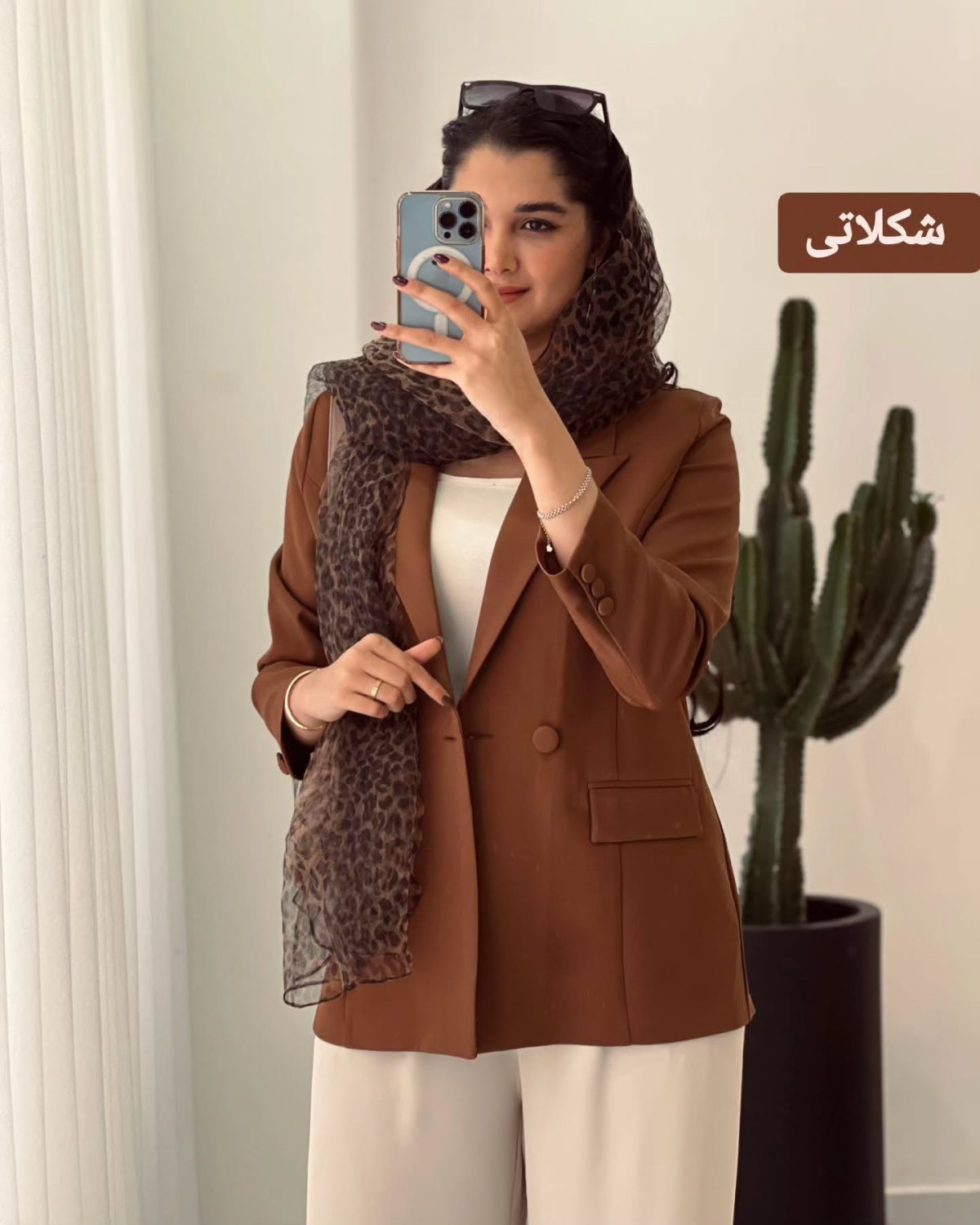 کت زنانه مدل رایا - تصویر 5