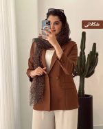 کت زنانه مدل رایا - تصویر 5