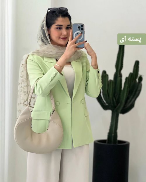 کت زنانه مدل رایا