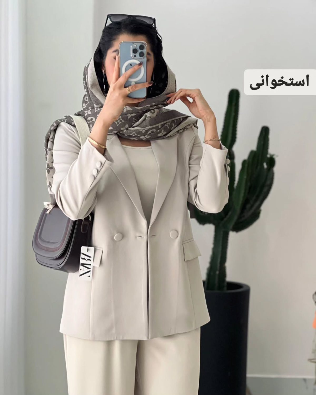 کت زنانه مدل رایا - تصویر 7