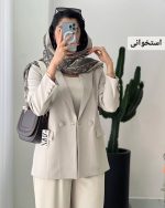 کت زنانه مدل رایا - تصویر 7