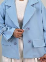 کت عروسکی زنانه مدل شاپرک - تصویر 4