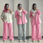 مانتو و شلوار زنانه مدل نارین