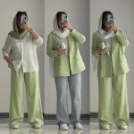 مانتو و شلوار زنانه مدل نارین - تصویر 4