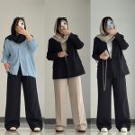 مانتو و شلوار زنانه مدل نارین - تصویر 2