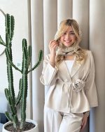 کت و شلوار زنانه مدل کاکتوس - تصویر 5