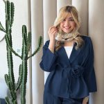 کت و شلوار زنانه مدل کاکتوس