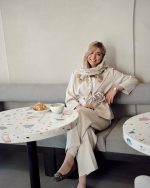 کت و شلوار زنانه مدل کاکتوس - تصویر 3