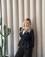 کت و شلوار زنانه مدل کاکتوس - تصویر 4