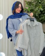 شومیز زنانه مدل ستایش - تصویر 2