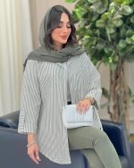 شومیز زنانه مدل ستایش - تصویر 3