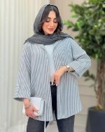 شومیز زنانه مدل ستایش - تصویر 4