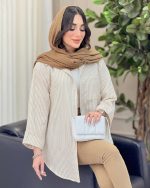 شومیز زنانه مدل ستایش - تصویر 5